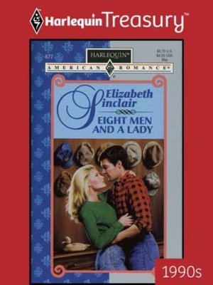 cover image of Eight Men And A Lady